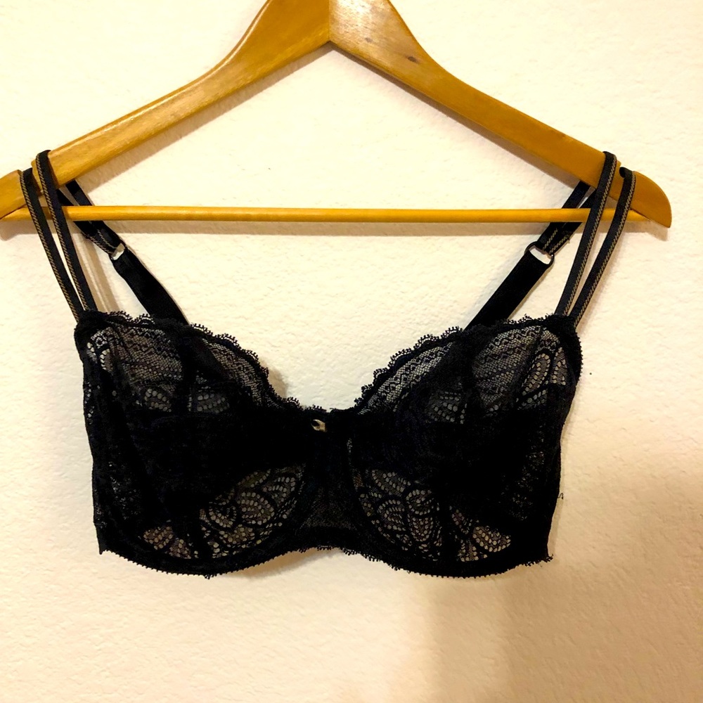 Chantelle Lace Bra 34DDD